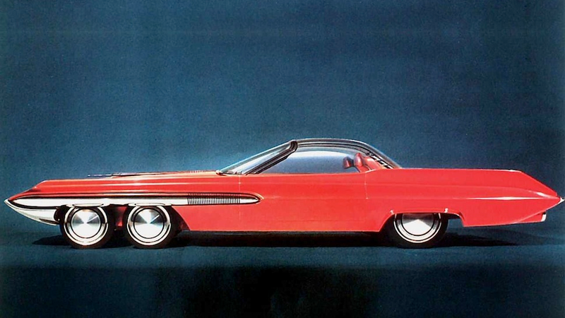 Illustration for article titled Nuclear-Powered Vehicle Concepts from the Mid-20th Century
